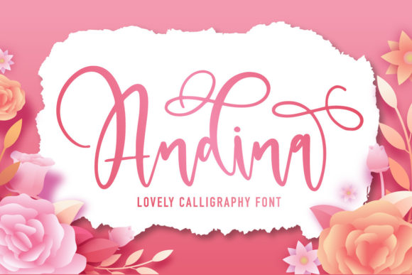 Andina: A Handwritten Font That Makes Your Brand Feel Thoughtful