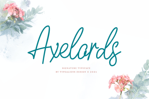 Axelords: A Fresh Handwritten Font for Modern Brand Identity