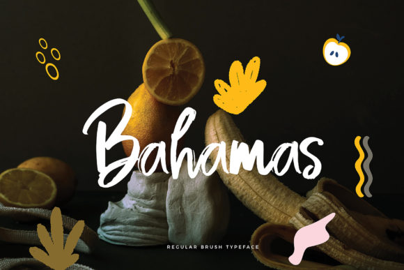 Bahamas: A Brushed Handwritten Font for Warm, Human Typography