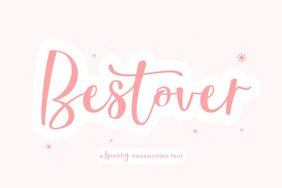 Bestover: A Thoughtful Script Font for Editorial Warmth