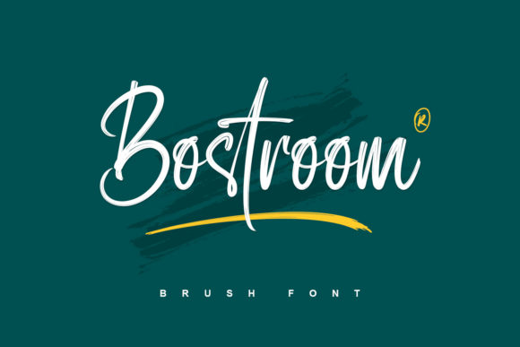 Bostroom: A Thoughtful Script Font for Editorial Warmth