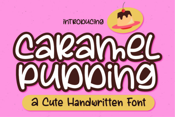 Caramel Pudding