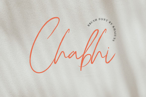 Chabhi: A Modern Script Font for Scroll-Stopping Brand Content
