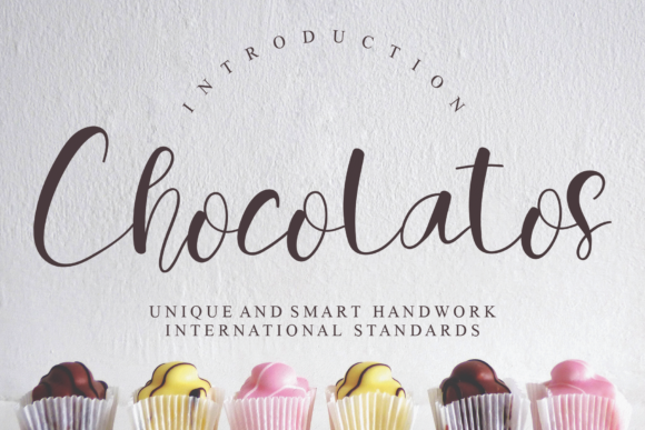 Chocolatos: A Handwritten Font That Feels Like a Thoughtful Design Choice