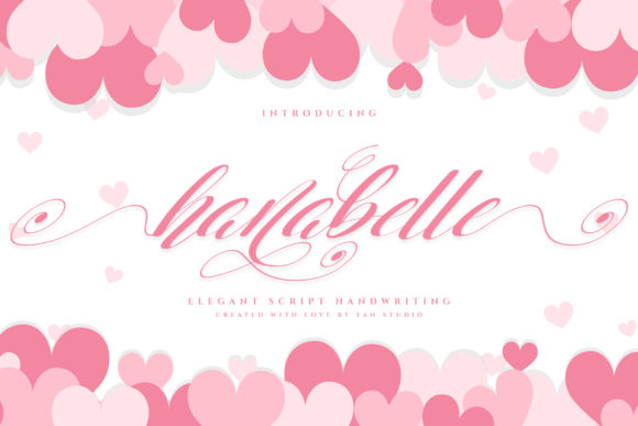 Discover Hanabelle: The Perfect Script Font for Handmade Creators