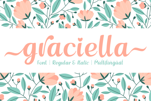Graciella: A Romantic Script Font That Elevates Real Small Business Branding