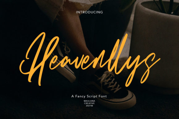 Heavenllys: A Script Font That Makes Your Campaigns Instantly Recognizable