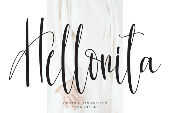 Hellonita: A Warm, Confident Script for Real Work
