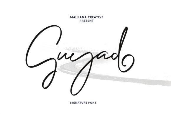 Introducing Guyad: A Script Font for Creative Crafters