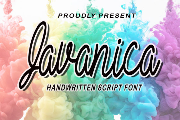 Javanica: The Script Font That Elevates Your Brand
