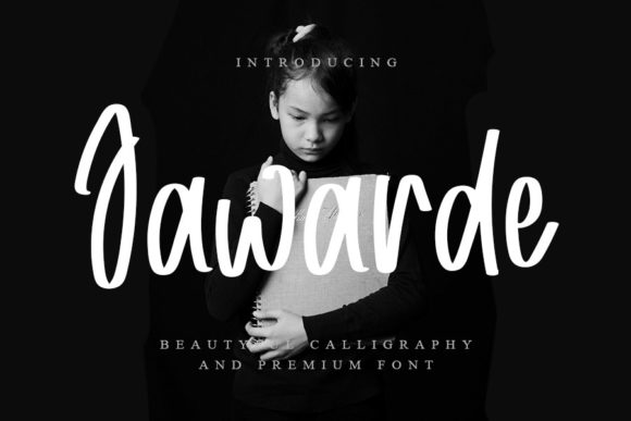 Jawarde: A Handwritten Font That Feels Like Your Best Creative Instinct
