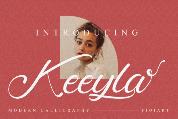 Keeyla: A Script Font That Whispers Romance Into Every Layout