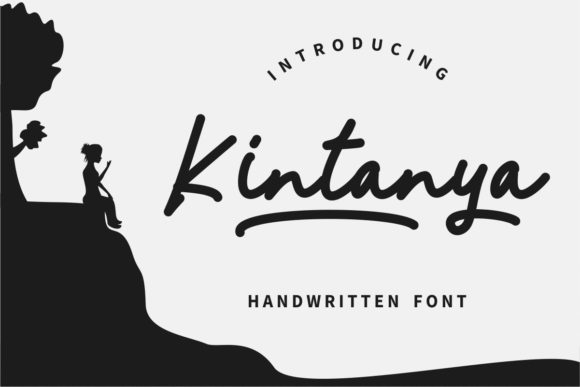 Kintanya: A Handwritten Font That Elevates Your Brand