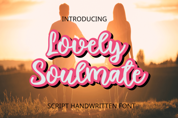 Lovely Soulmate: A Romantic Script Font for Digital Branding