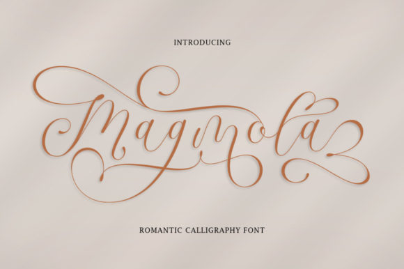 Magmola: A Thoughtful Script Font for Editorial Warmth