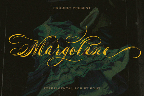 Margoline: A Refined Script Font for Small Business Branding