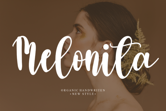 Melonita: A Graceful Script Font for Digital Branding