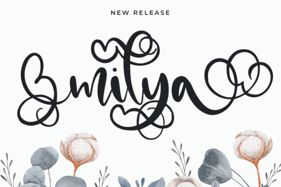 Milya: A Romantic Handwritten Font That Elevates Real Small Business Branding