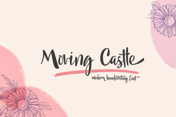 Moving Castle: A Handwritten Font That Elevates Your Brand