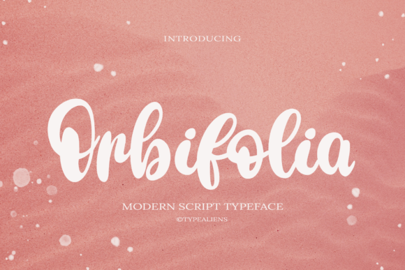 Orbifolia: The Script Font That Elevates Brand Voice Instantly