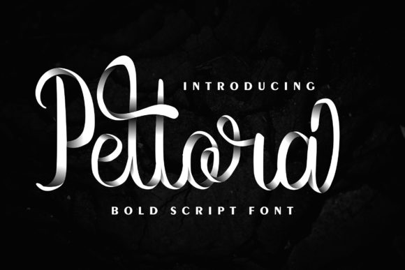 Pettora: A Handwritten Font That Elevates Digital Branding