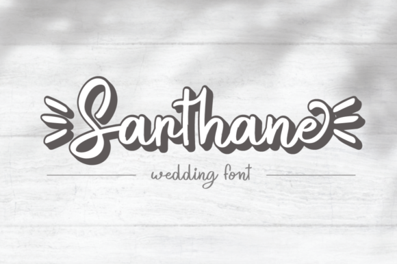 Sarthane: A Script Font That Elevates Branding with Elegance