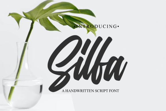 Silfa: A Handwritten Script Font for Editorial Warmth