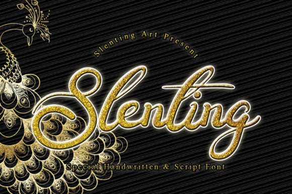 Slenting: A Romantic Script Font for Scroll-Stopping Brand Content