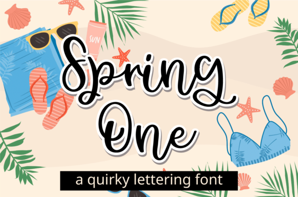 Spring One: A Handwritten Font That Makes Your Campaign Feel Human