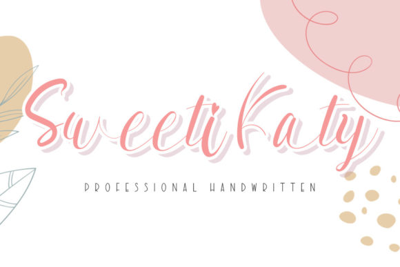 Sweeti Katy: A Refined Script Font for Editorial Design