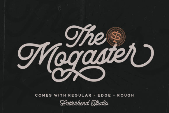 The Mogaster: A Handwritten Font That Converts Scroll Into Stop