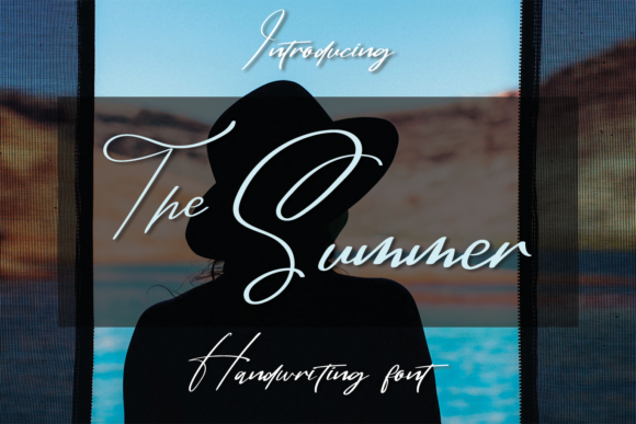 The Summer Handwritten Font for Crafters & Sellers