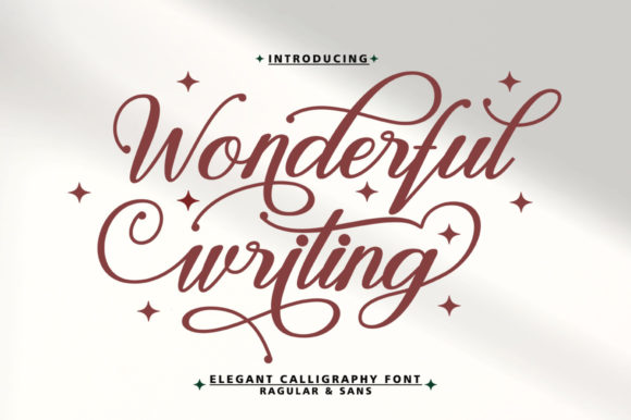 Wonderful Writing: A Script Font That Elevates Digital Branding