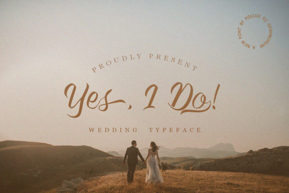 Yes, I Do: The Font That Turns Campaigns Into Moments